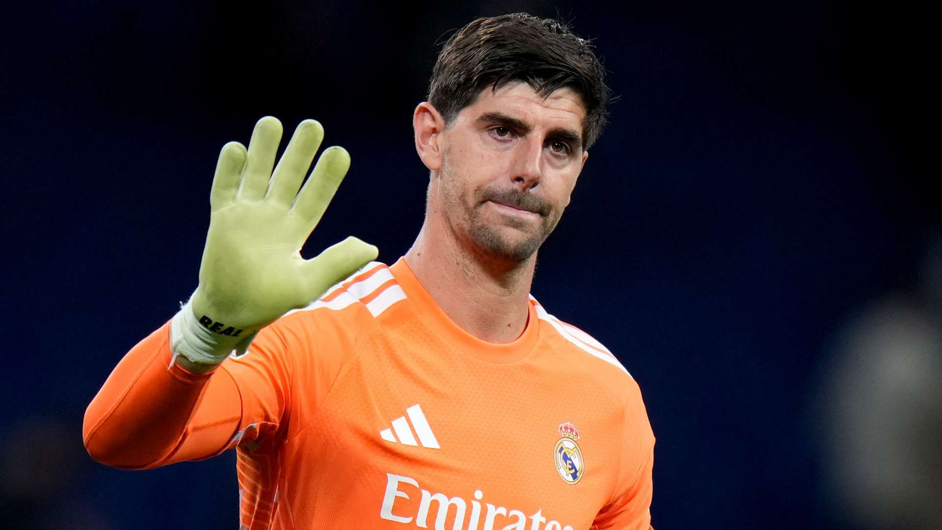 Thibaut Courtois Real Madrid 2026-27