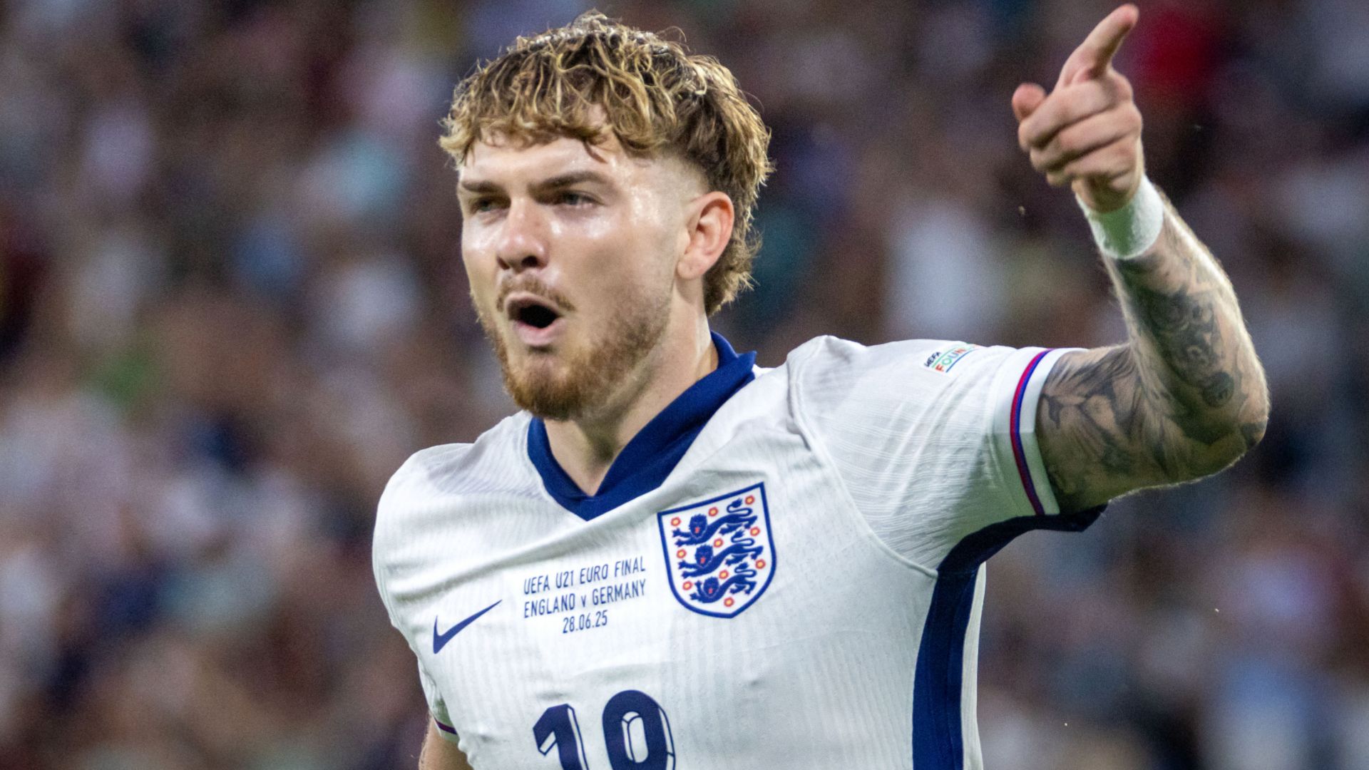 Harvey Elliott England U21 2025