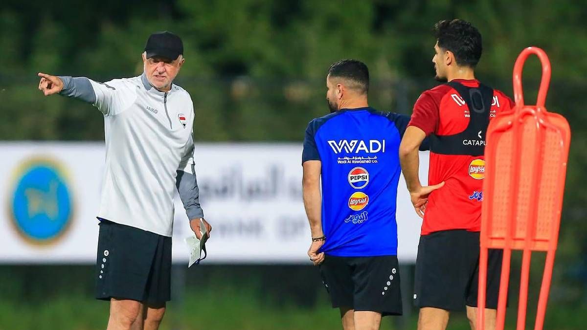 جراهام أرنولد مدرب منتخب العراق