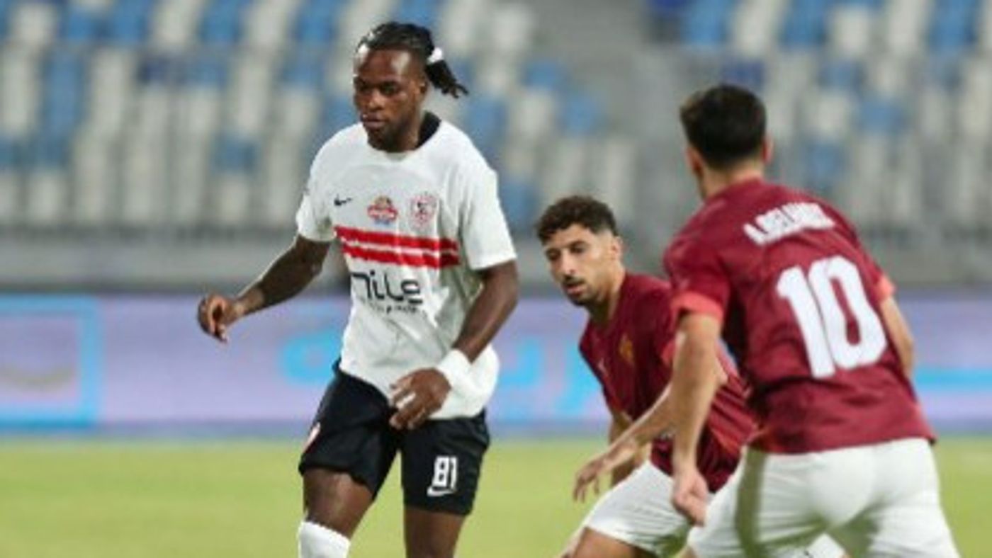 رسالة غاضبة من شيكو بانزا للزمالك‎