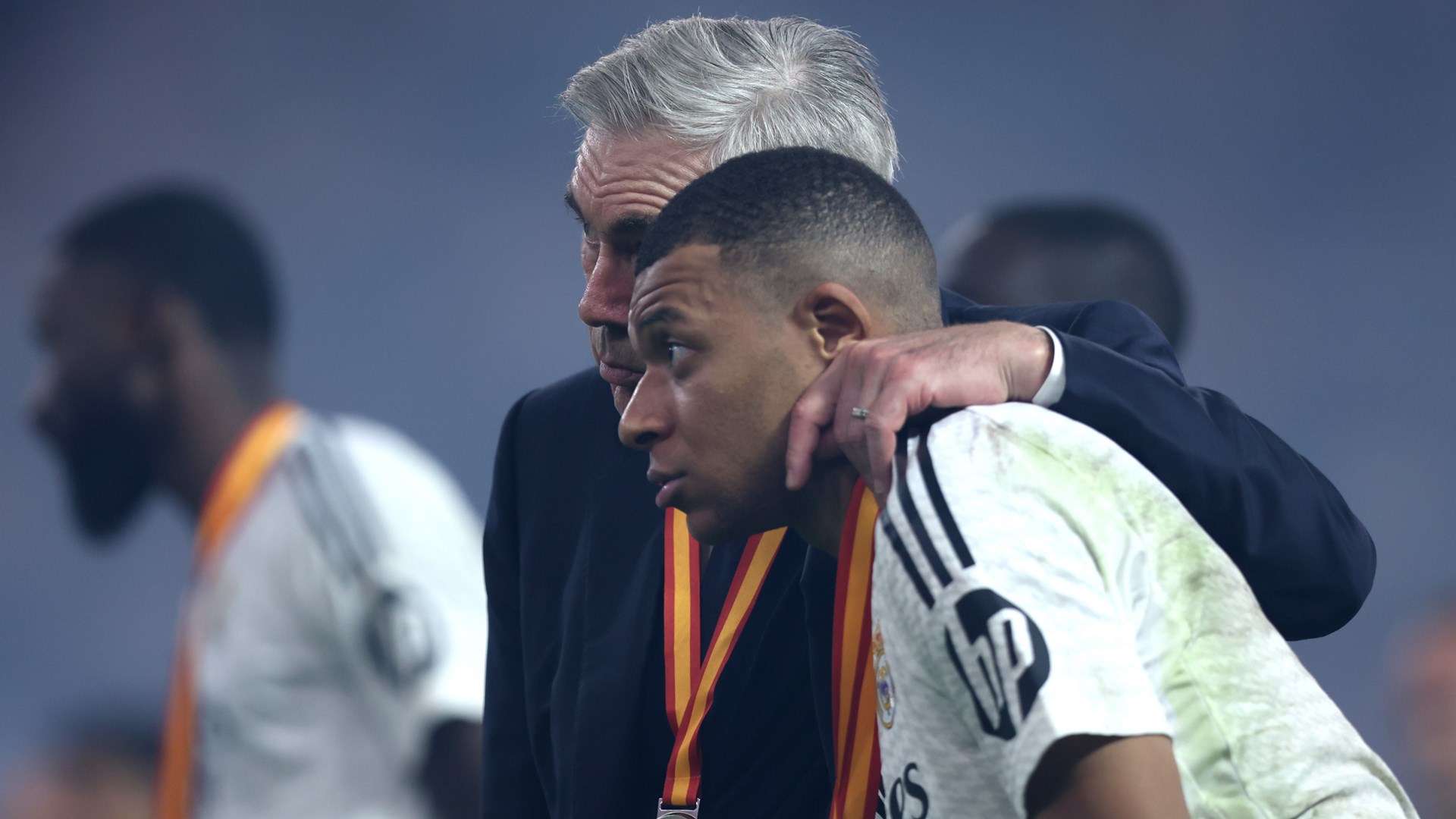 Carlo Ancelotti Kylian Mbappe Real Madrid 2025