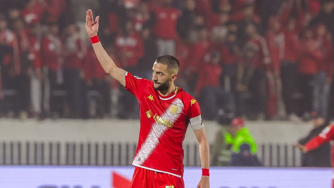بالفيديو: زياش ينفجر بهاتريك مذهل مع الوداد