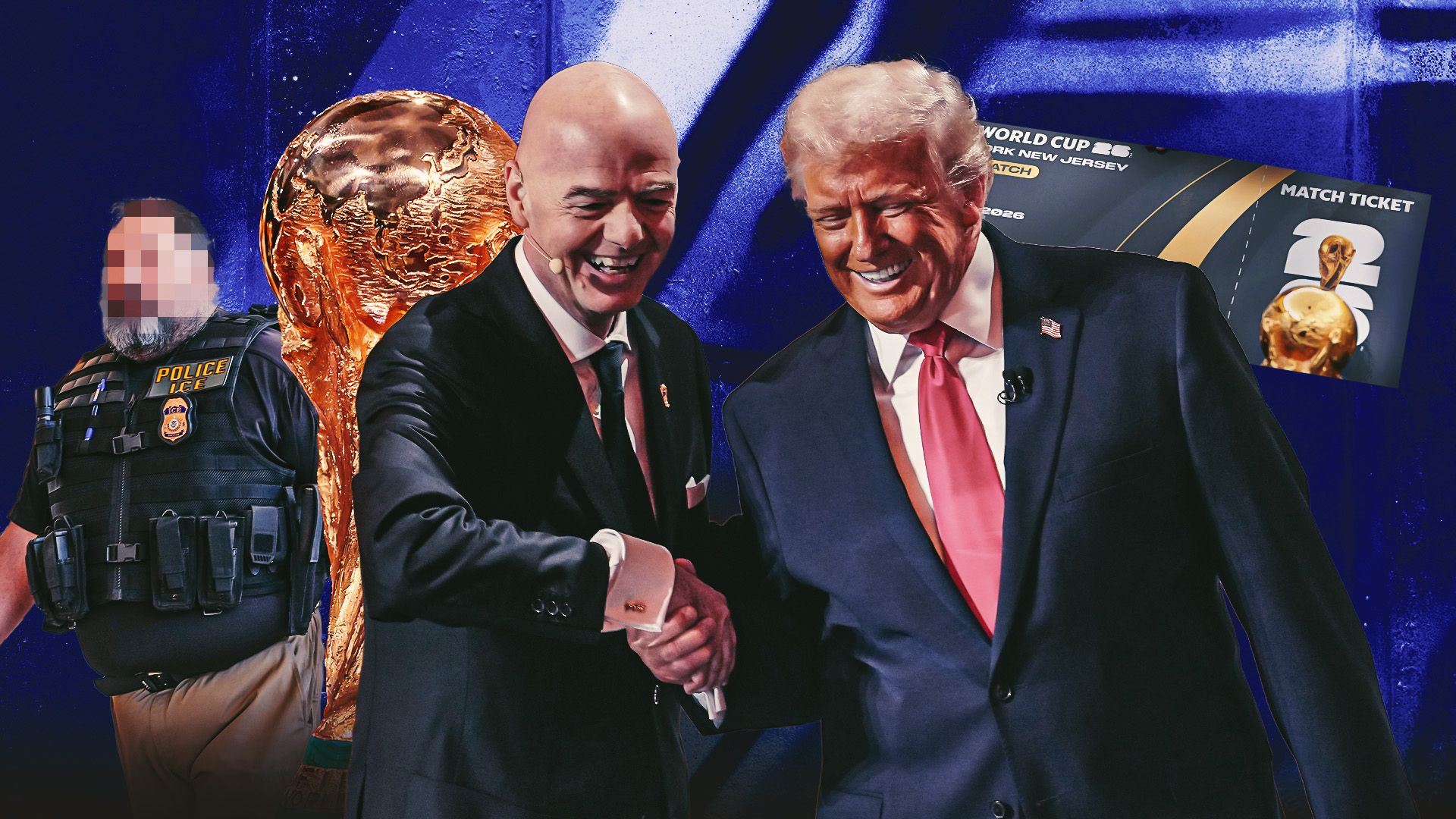 World Cup 2026 FIFA Trump concerns GFX
