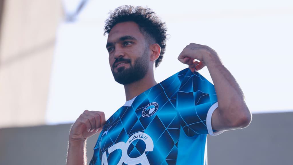 مصطفى زيكو نجم بيراميدز الجديد