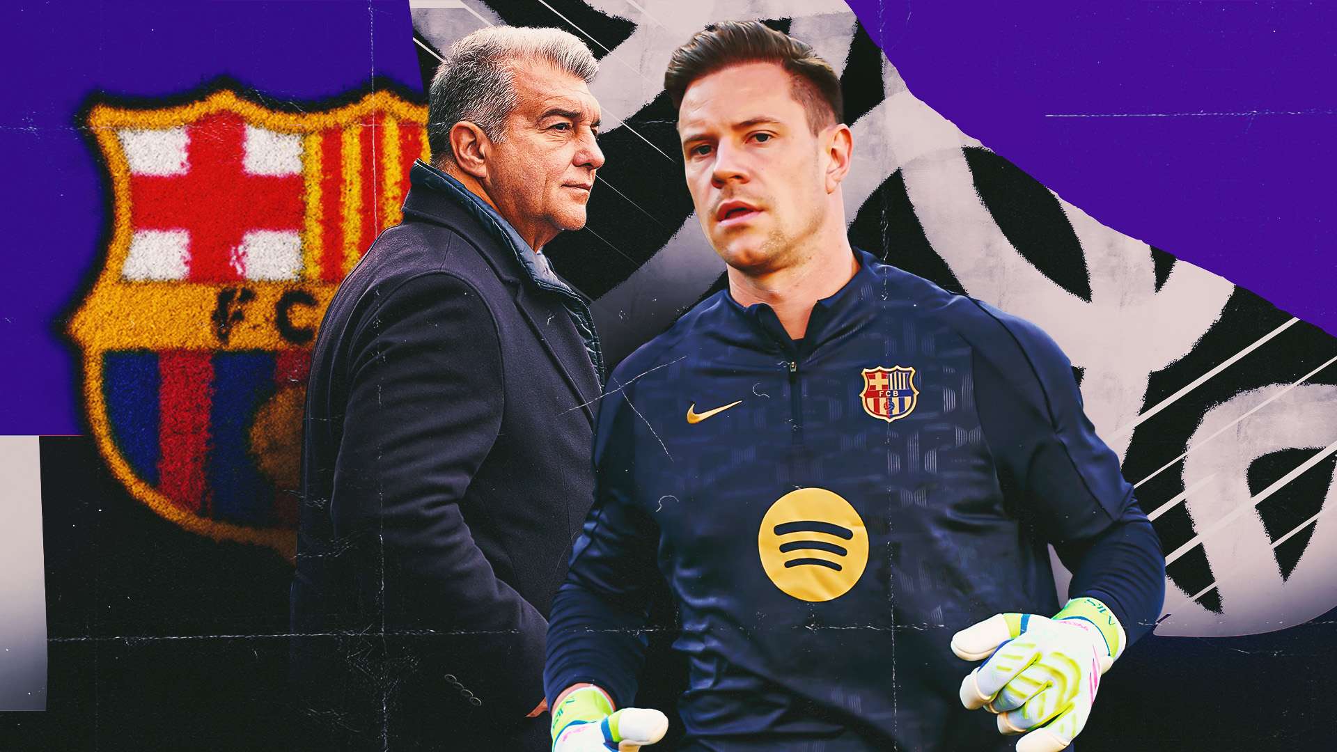 Ter Stegen vs Barcelona GFX
