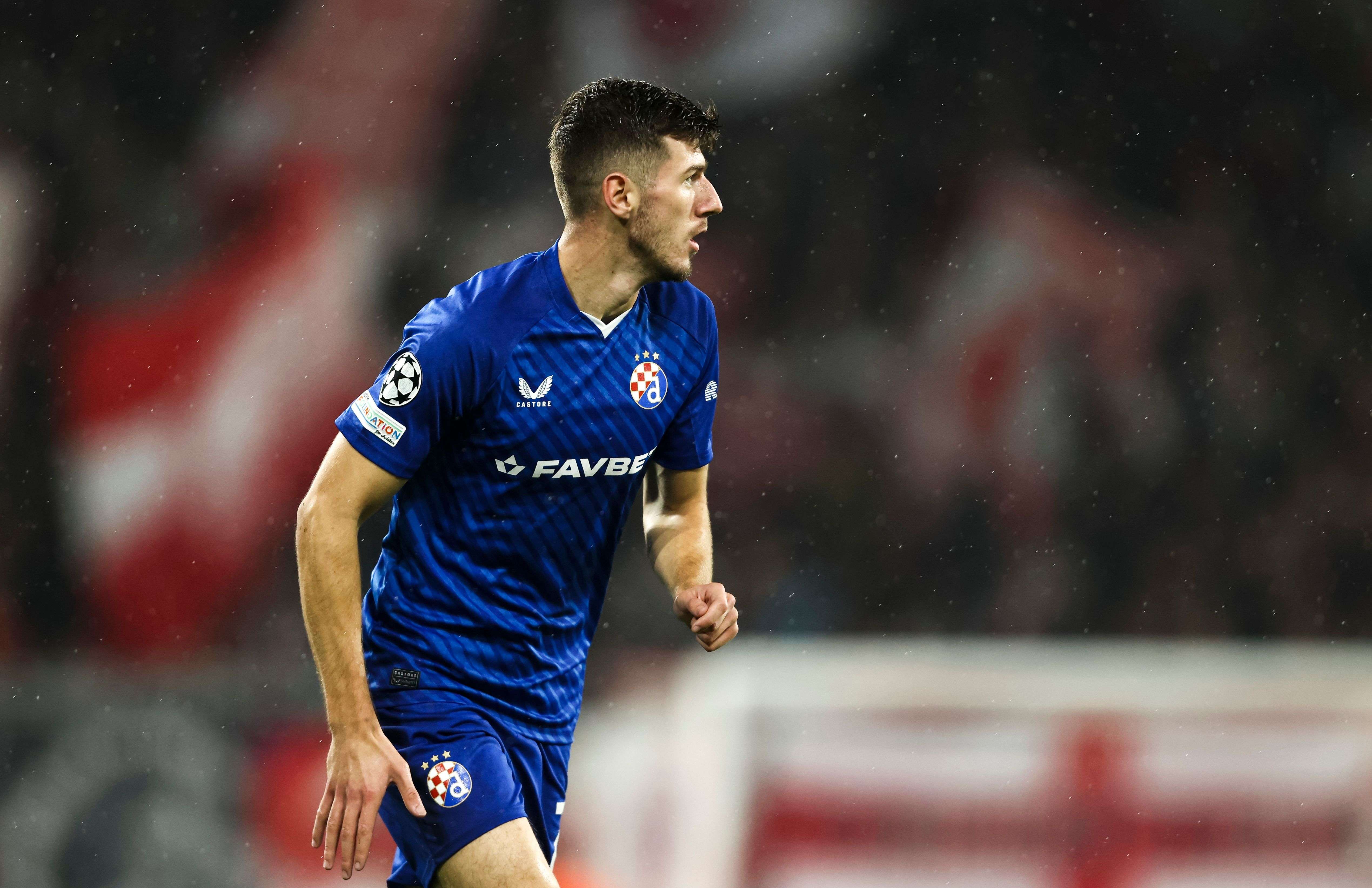 Petar Sucic Dinamo Zagreb 2024-25