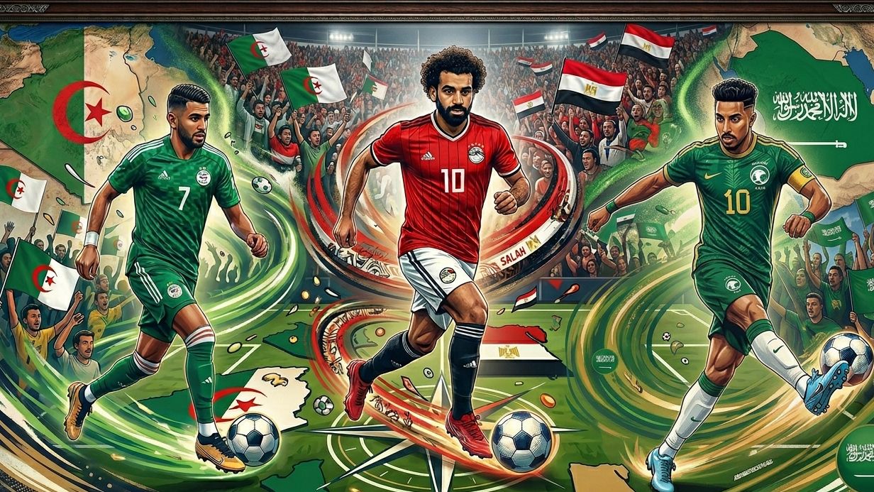 زلزال يضرب الدوسري وصلاح ومحرز.. هل سقط عصر الحصانة الكروية؟