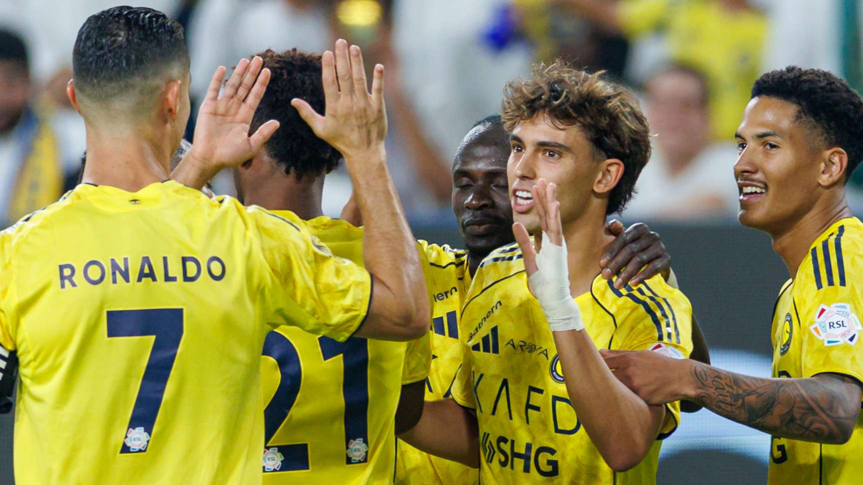 Joao Felix Cristiano Ronaldo Al-Nassr 2025-26