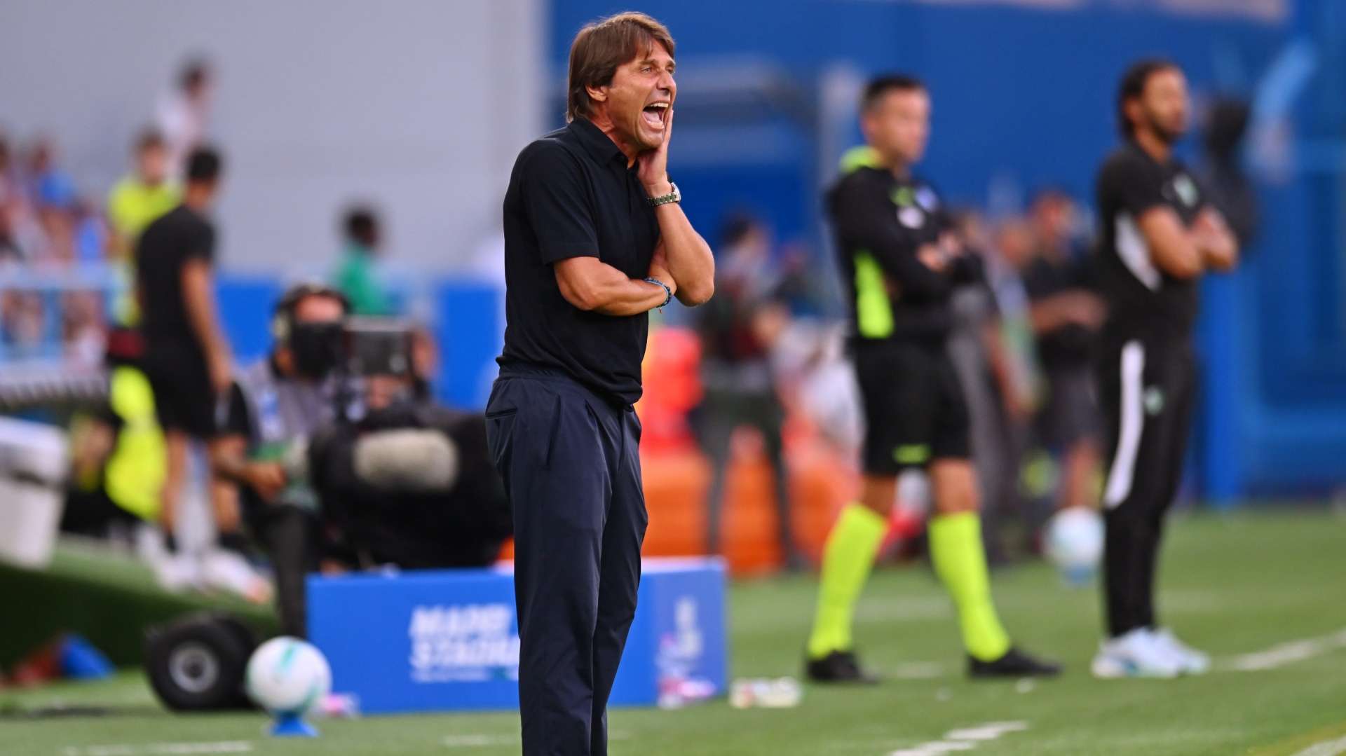 Antonio Conte Sassuolo Napoli