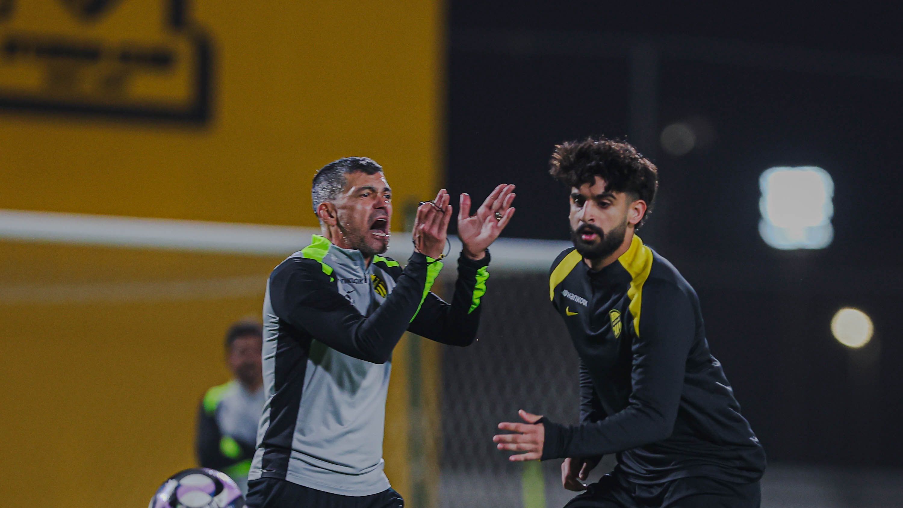 عمار الغامدي لاعب فريق الاتحاد تحت 21 عامًا