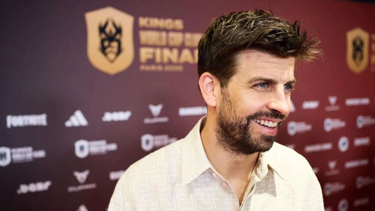Gerard Pique جيرارد بيكيه