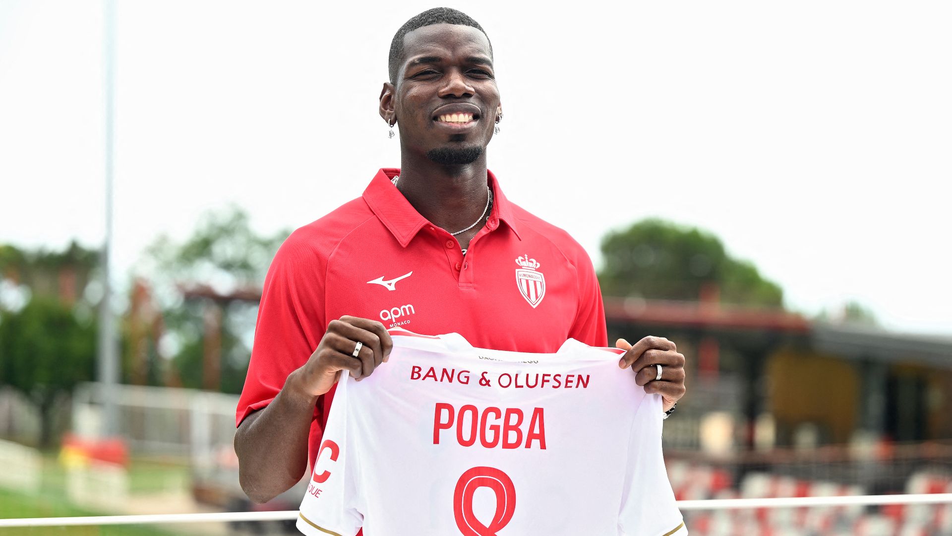 Paul Pogba Monaco
