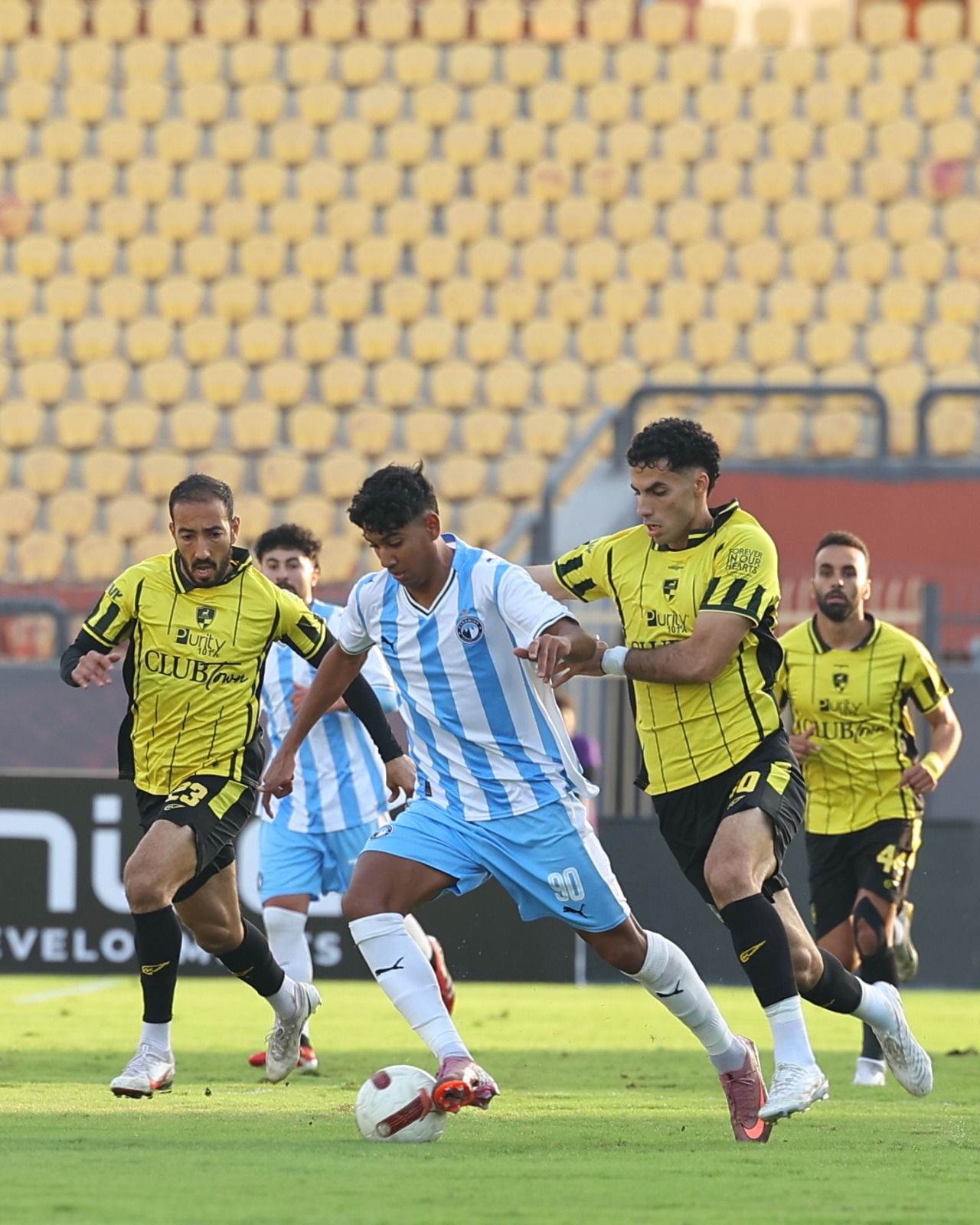 مباراة وادي دجلة وبيراميدز في كأس عاصمة مصر