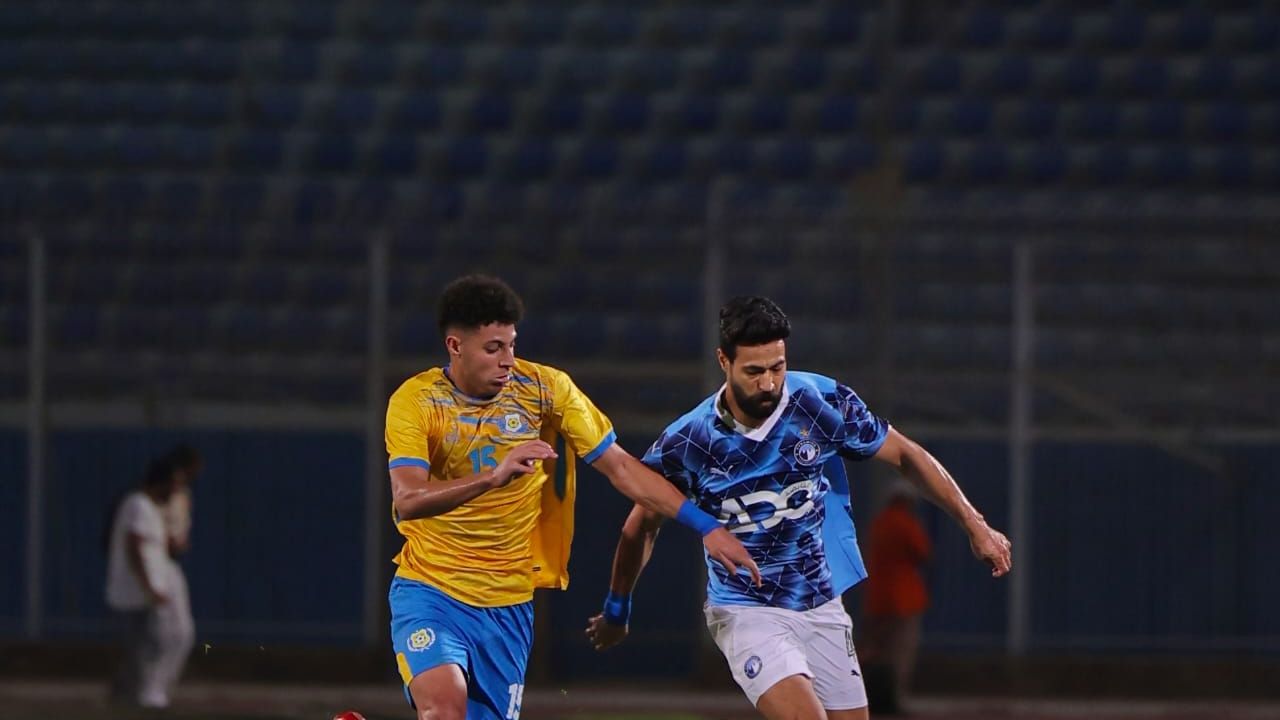 مباراة بيراميدز والإسماعيلي