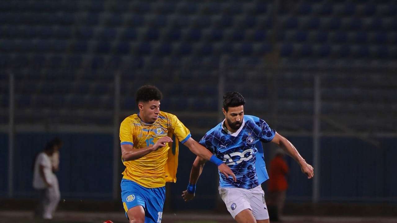 مباراة بيراميدز والإسماعيلي