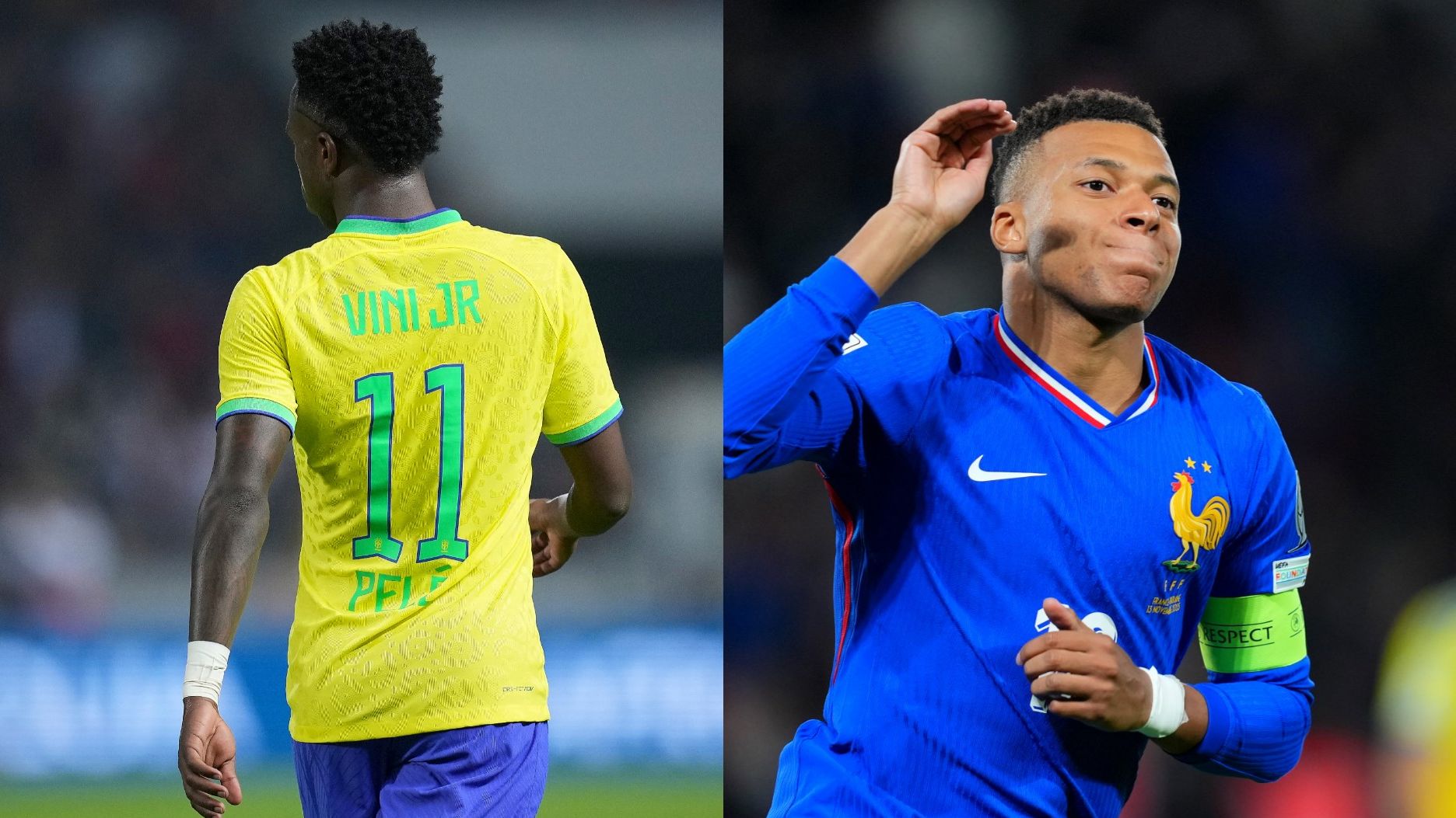 France Brazil friendly lineup in Boston