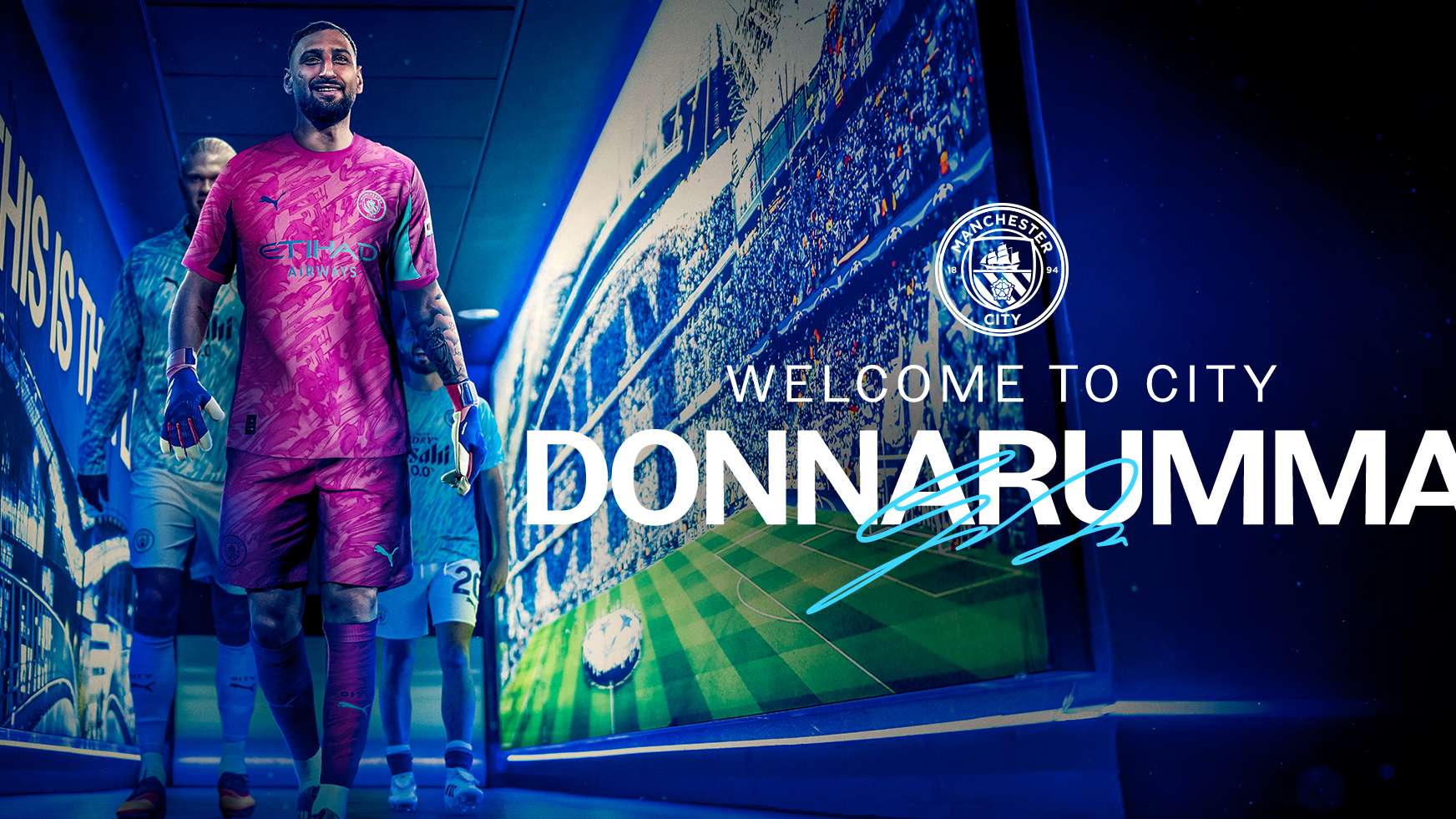 Donnarumma City presentation