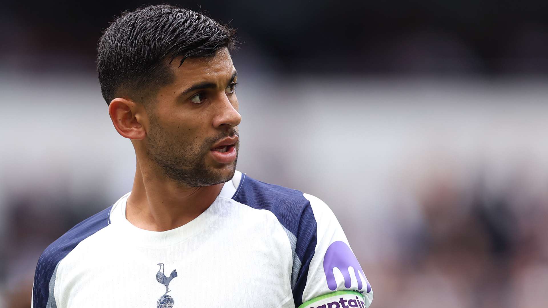 Cristian Romero Tottenham 2025-26