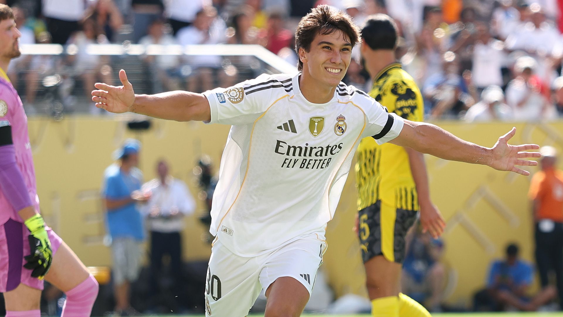 Gonzalo Garcia Real Madrid Borussia Dortmund