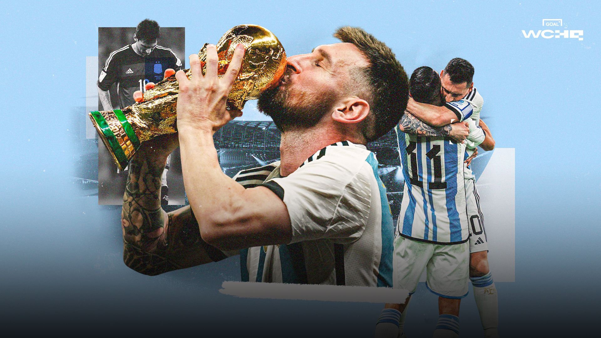 ليونيل ميسي يحقق حلمه ويحرز كأس العالم 2022 مع الأرجنتين