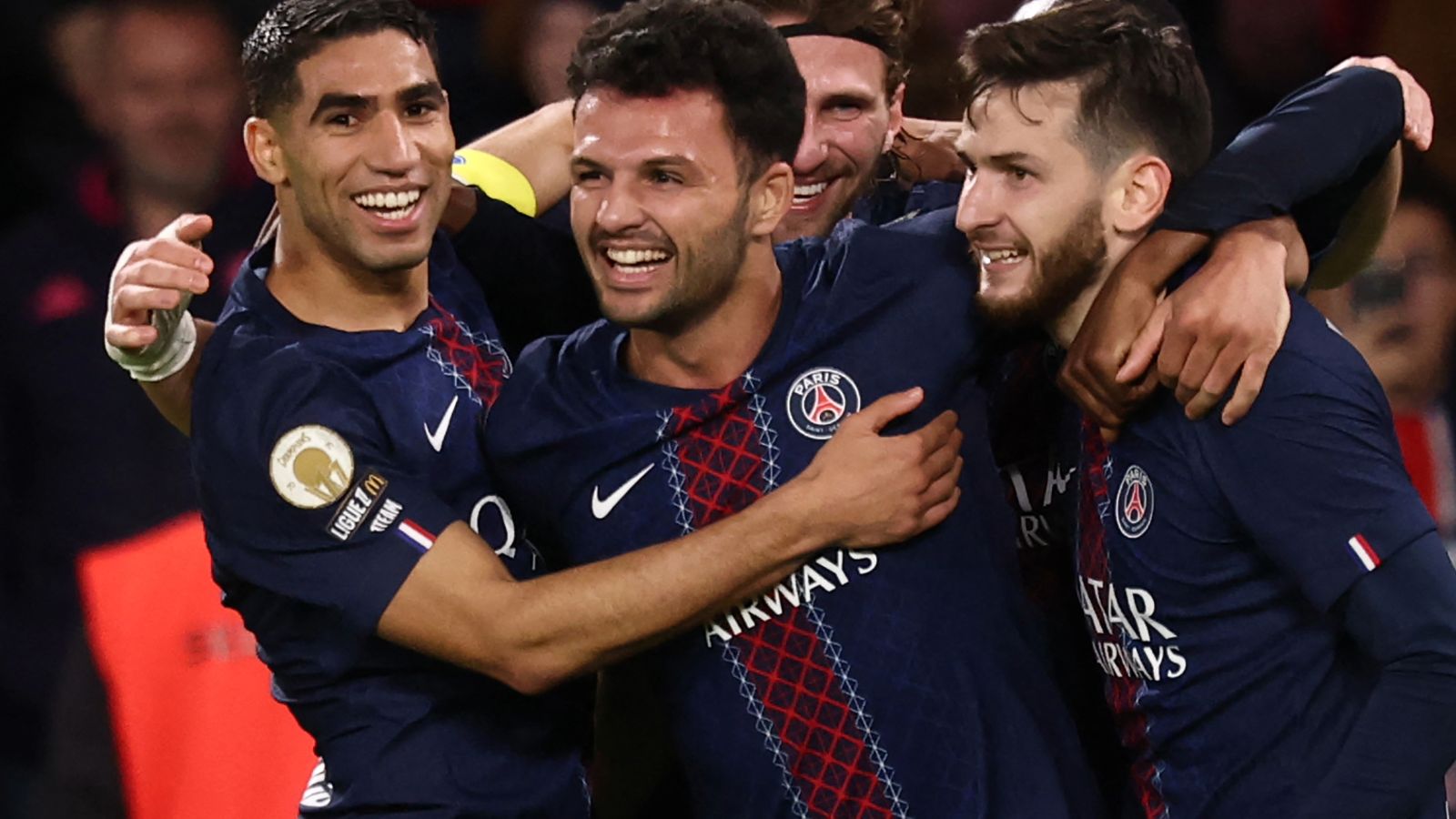 Achraf Hakimi, Goncalo Ramos, Khvicha Kvaratskhelia