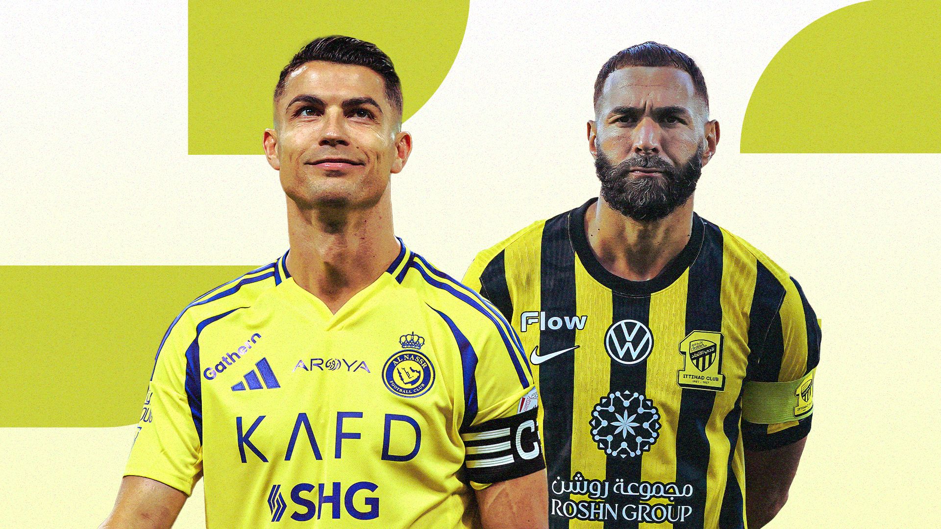 Ronaldo Benzema - رونالدو بنزيما