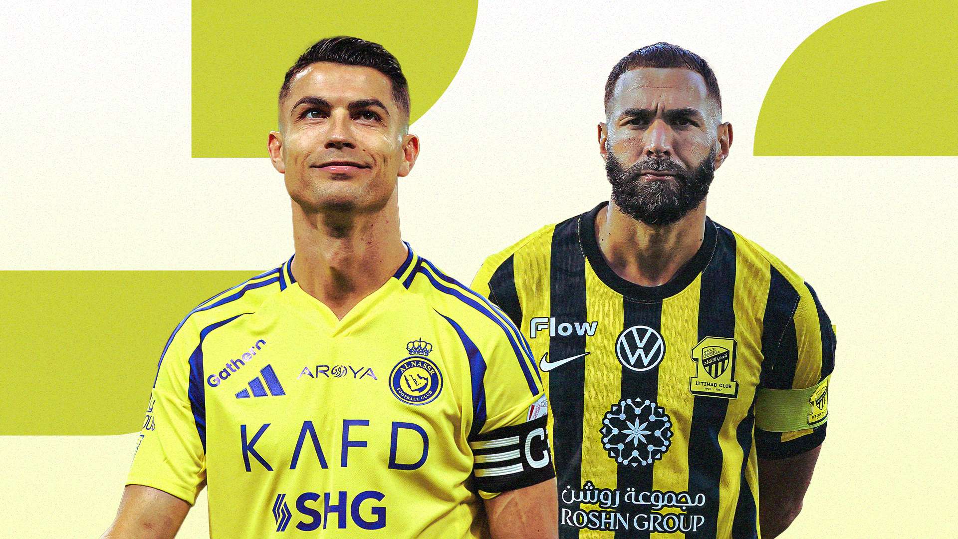 Ronaldo Benzema - رونالدو بنزيما