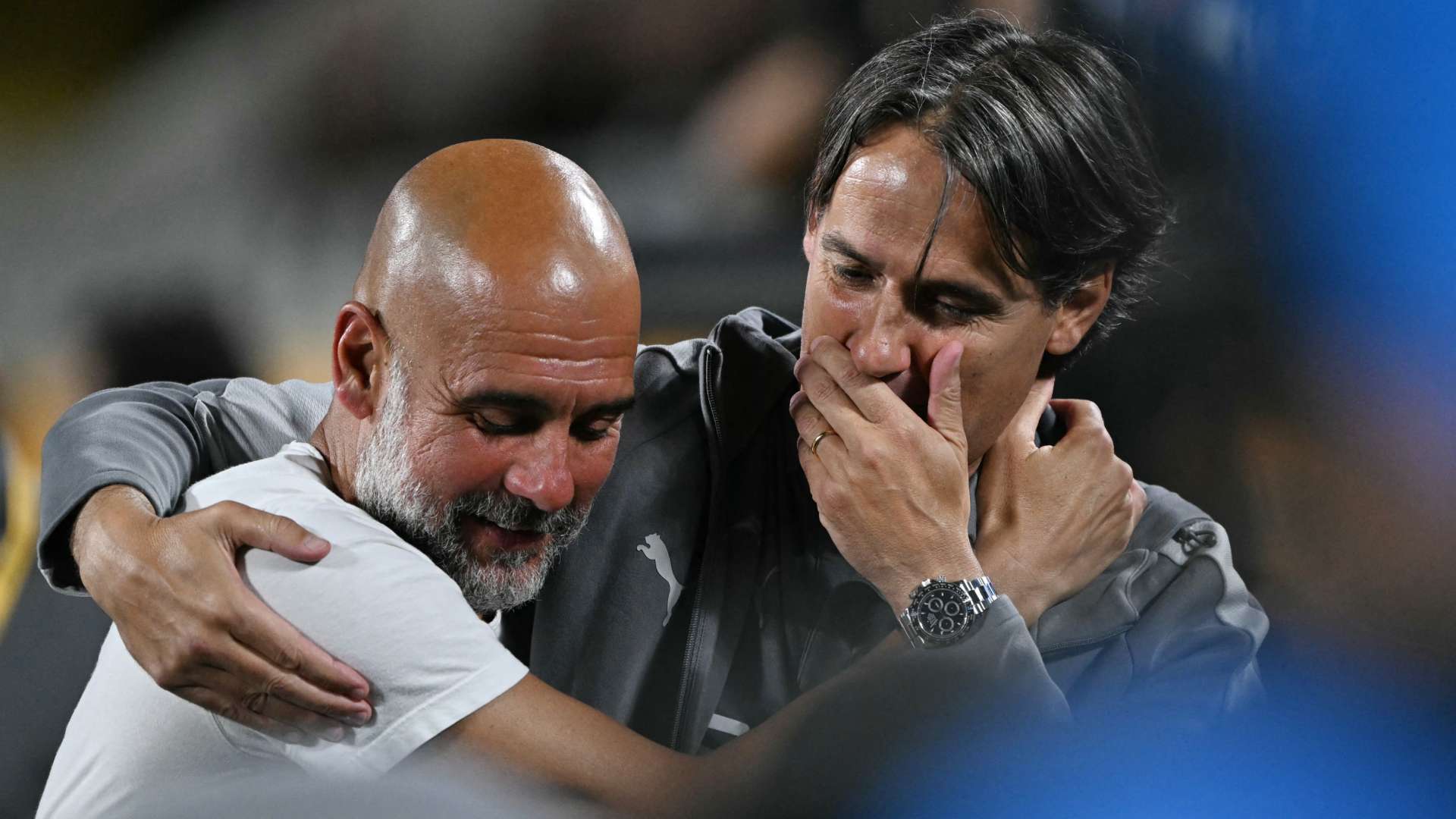 Pep Guardiola Simone Inzaghi Manchester City Al-Hilal 2025 FIFA Club World Cup