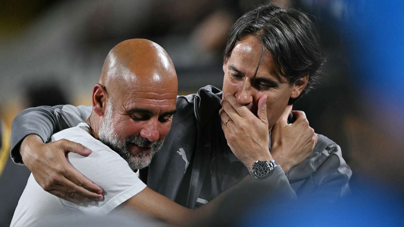 Pep Guardiola Simone Inzaghi Manchester City Al-Hilal 2025 FIFA Club World Cup