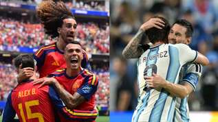 spain argentina messi Cucurella