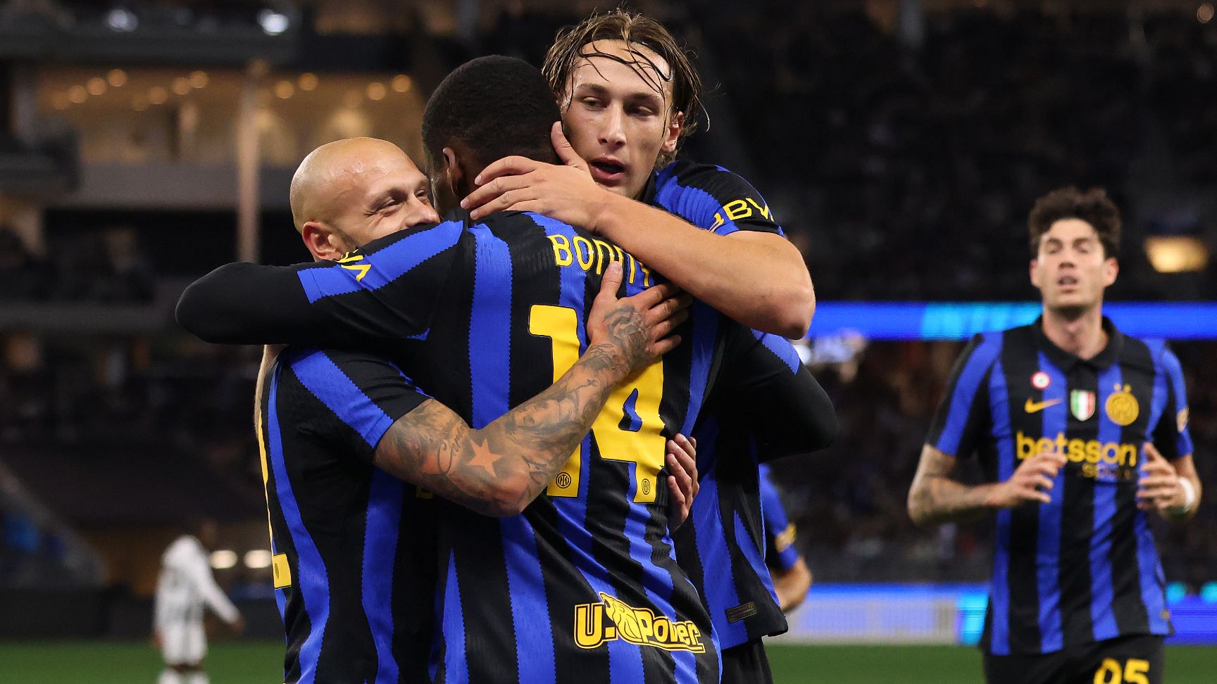 Dimarco Bonny Pio Esposito Juventus Inter