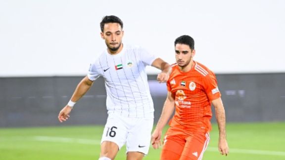 فوز عجمان على البطائح