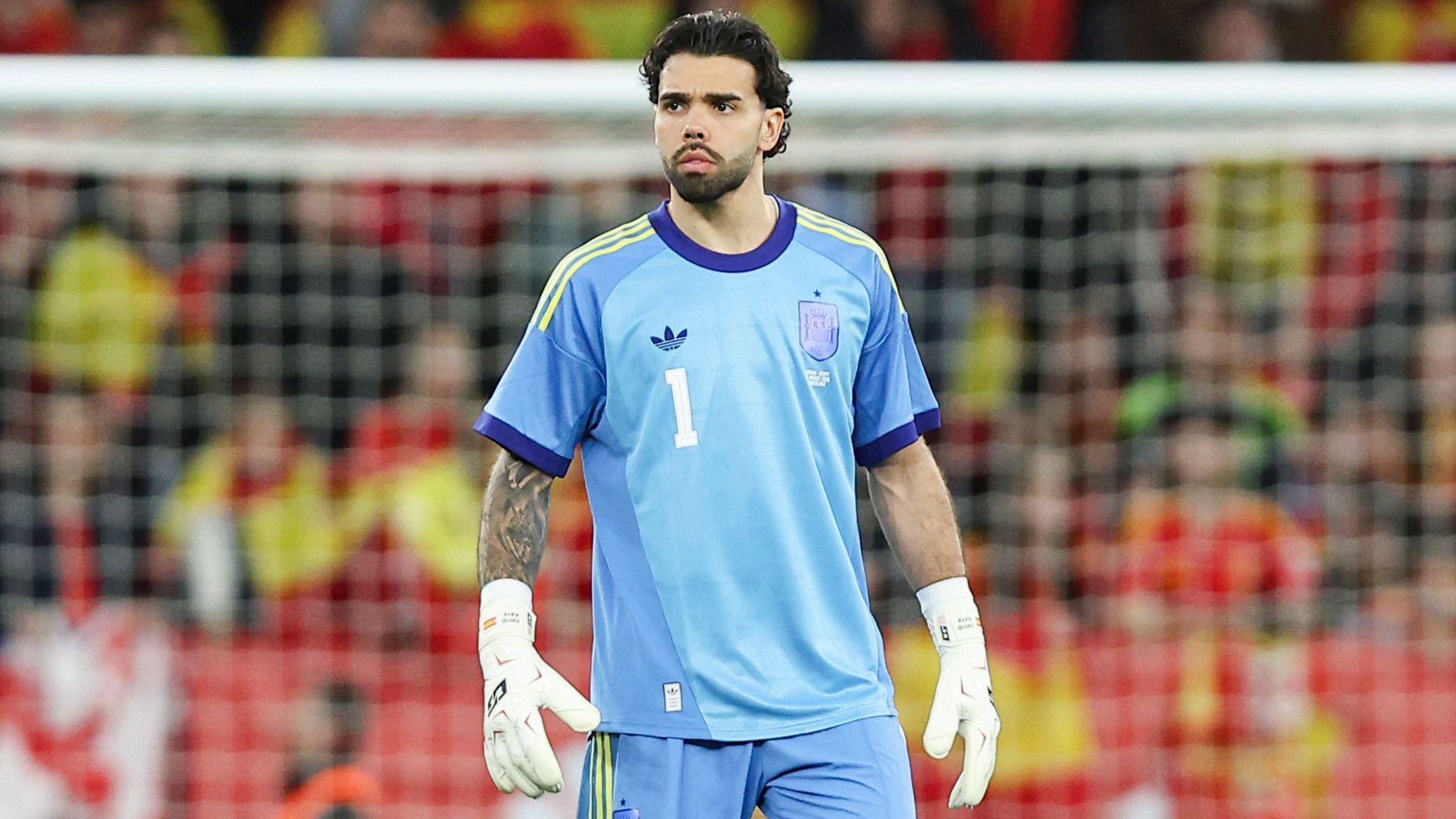 David Raya Spain 2026
