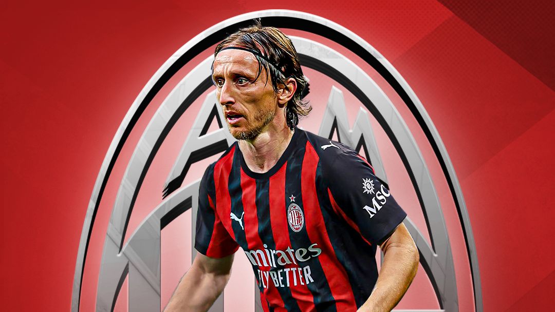 GFX Luka Modric Milan 2-3