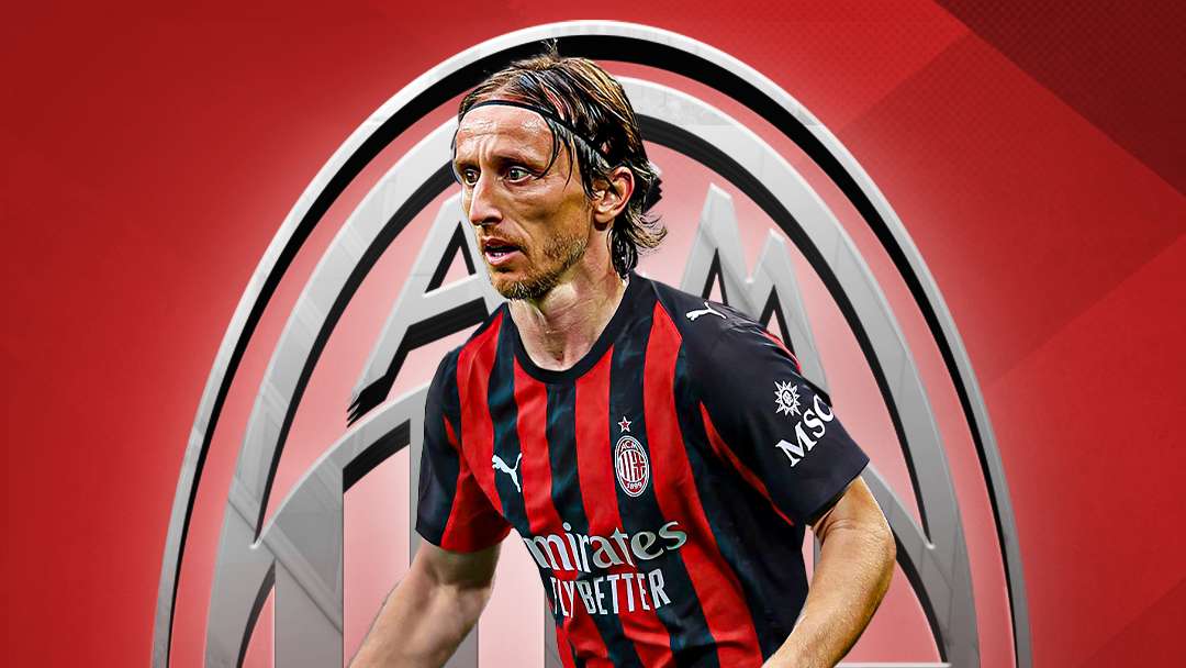 GFX Luka Modric Milan 2-3
