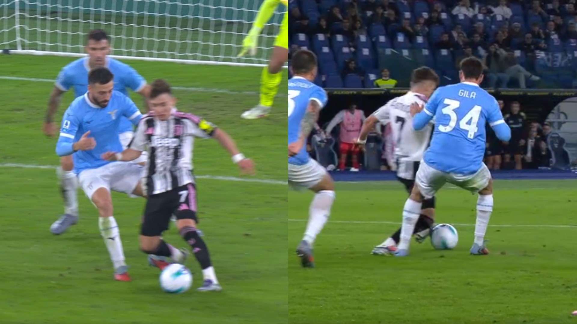 Moviola Lazio Juventus