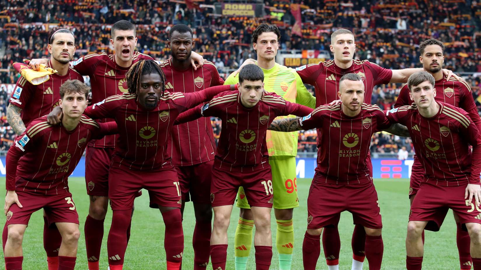 Roma Cagliari Serie A 16_03_2025