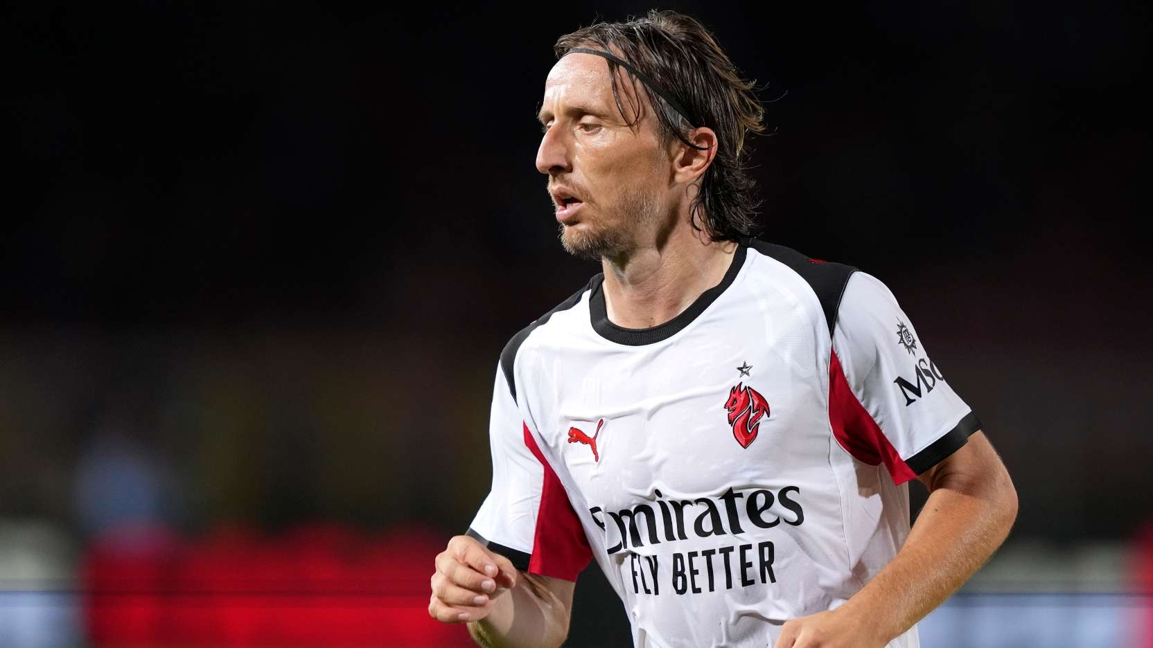 Modric Milan seconda maglia