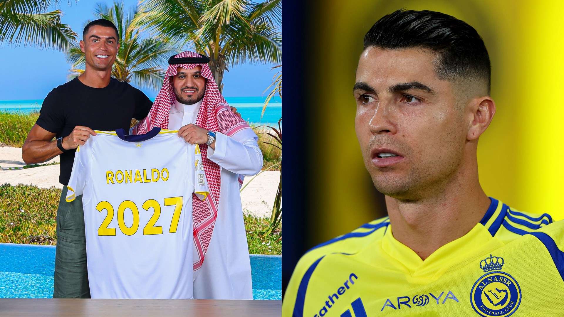 Cristiano Ronaldo Nassr 2027