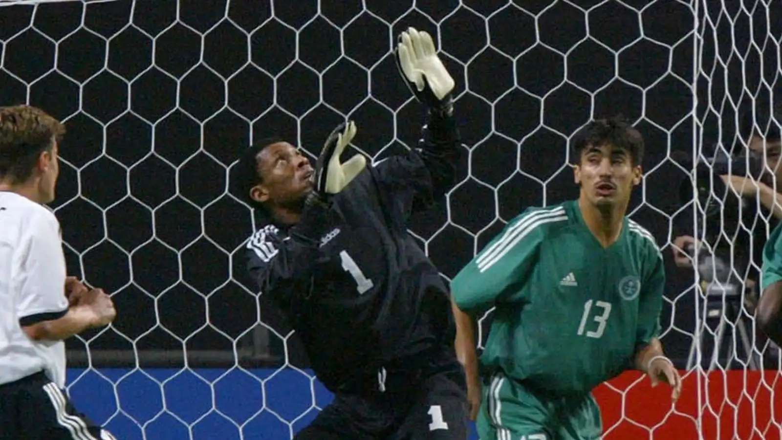 saudi arabia vs germany 2002
