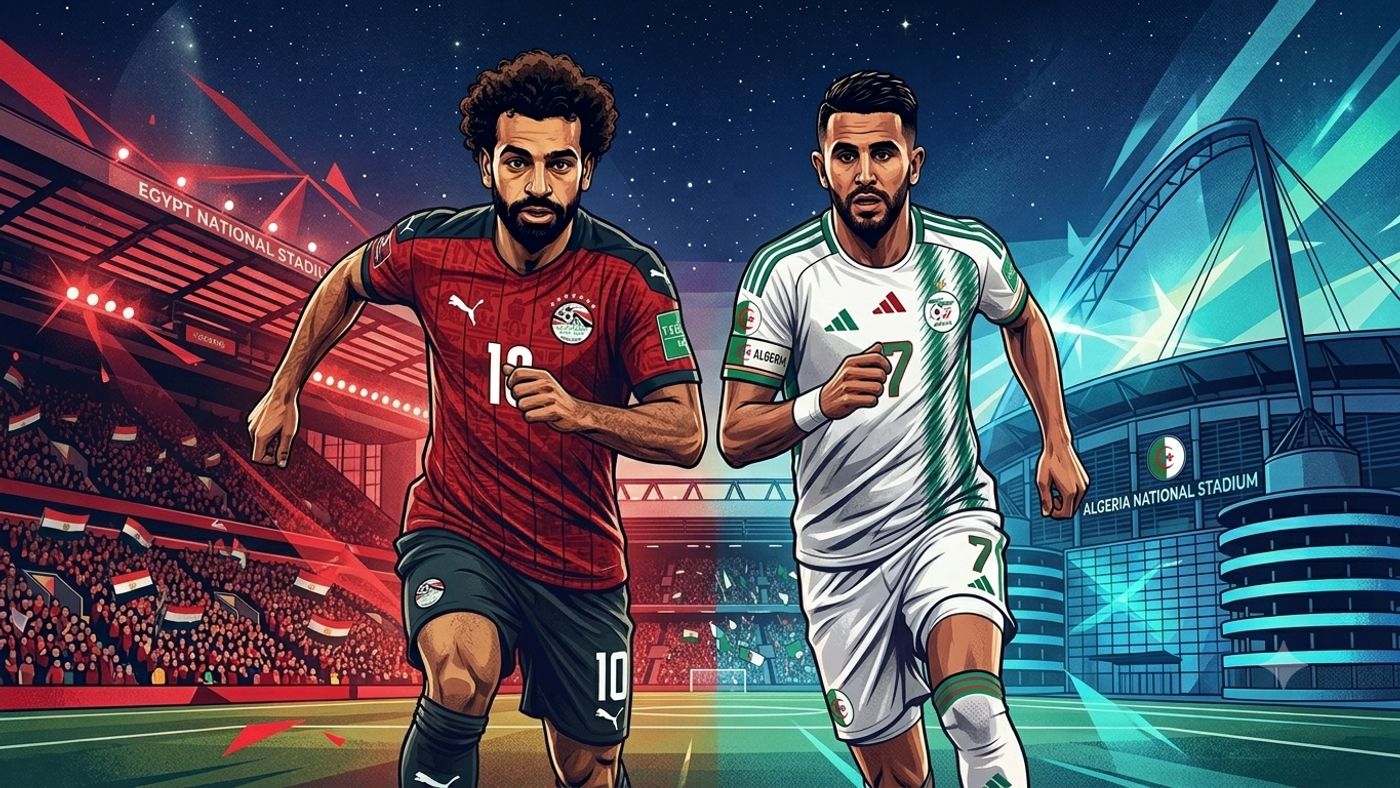 بين محرز وصلاح.. صراع "فخر العرب" يشتعل من جديد في مونديال أمريكا