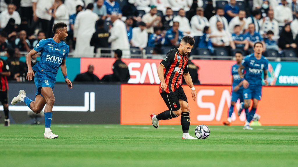 مباراة الهلال والرياض