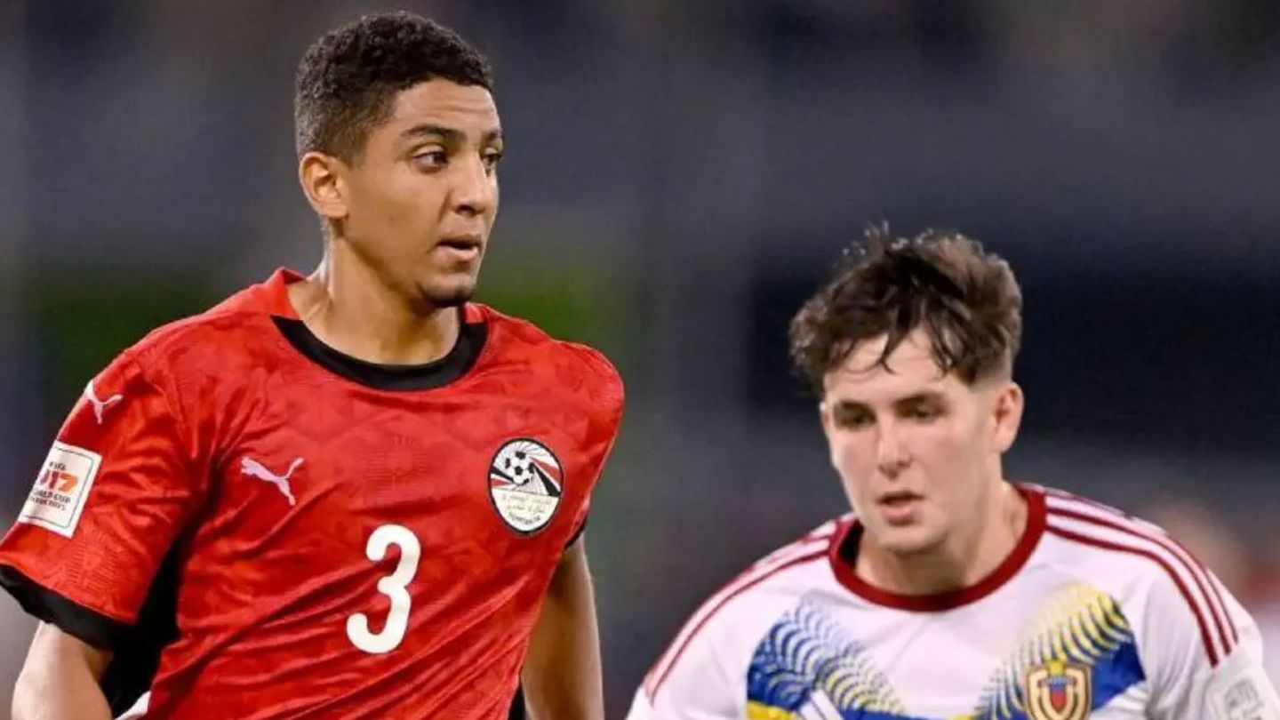 مباراة مصر وفنزويلا في كأس العالم تحت 17 عاما