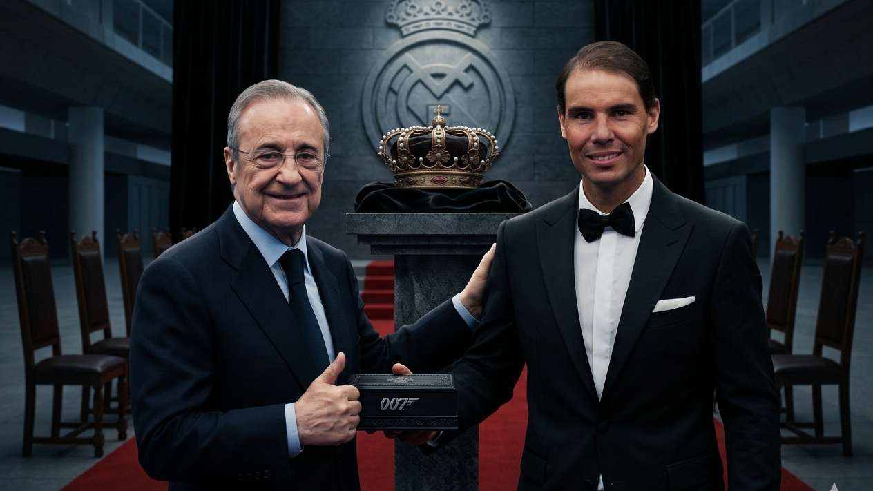 Rafael Nadal Florentino Perez GOAL ONLY