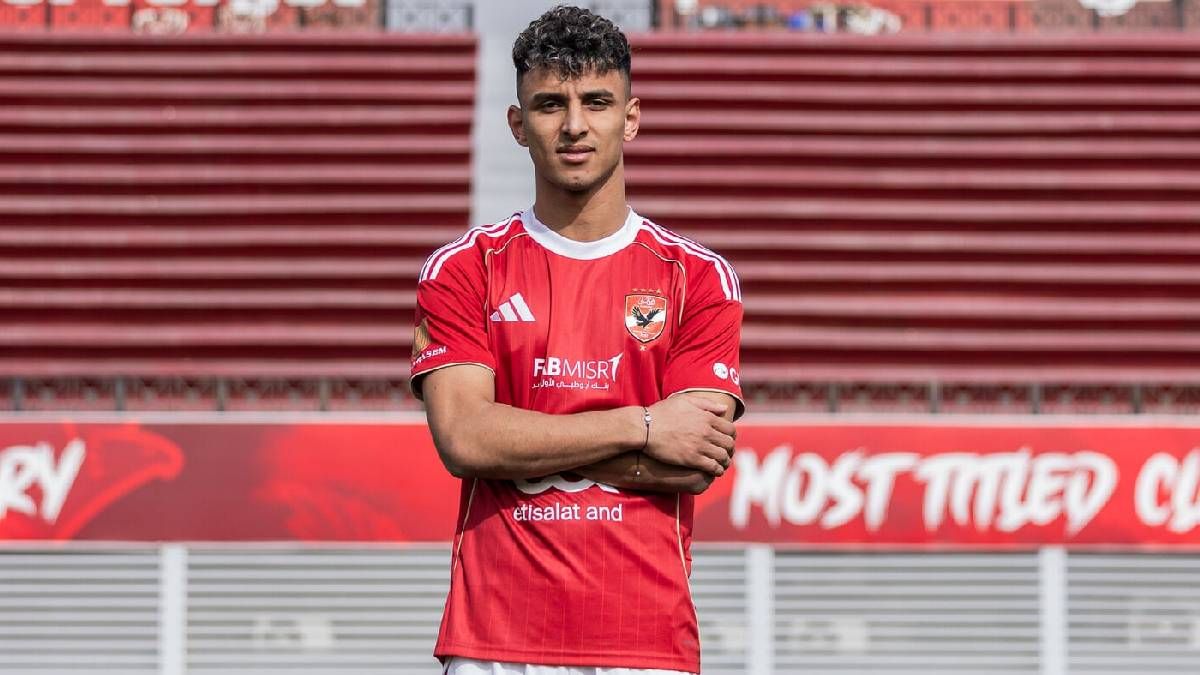 Ahmed Eid, lateral derecho fichado por Al Ahly procedente del Al Masry