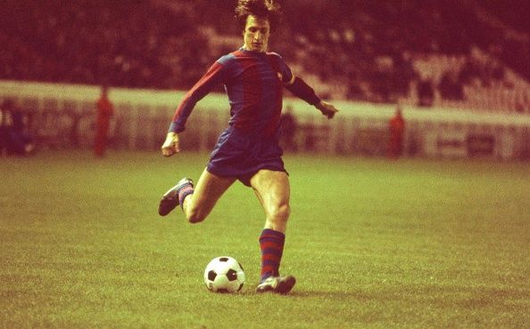 Johan Cruyff Clásico 1974 viento