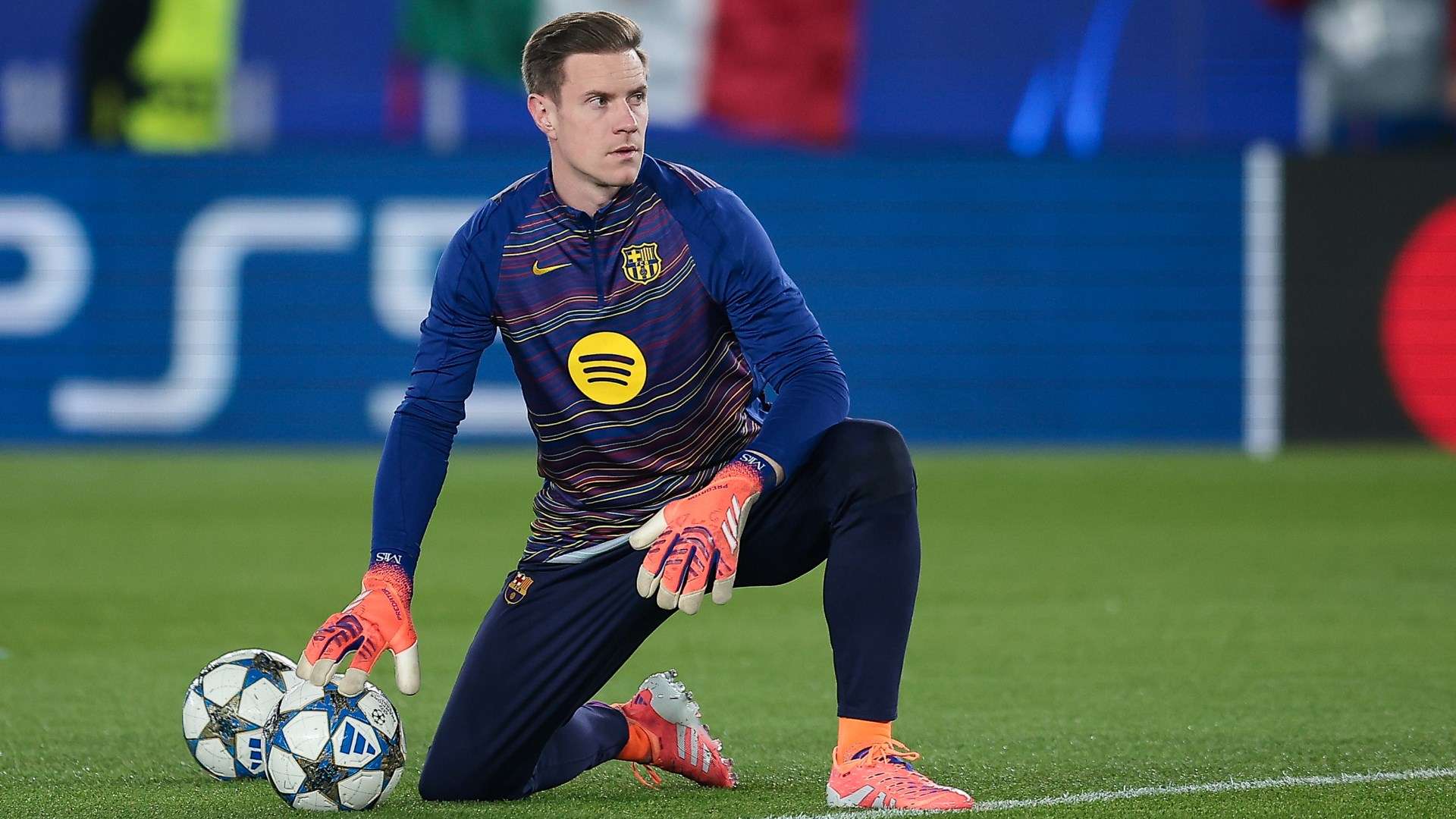 Marc Andre ter Stegen FC Barcelona 2025