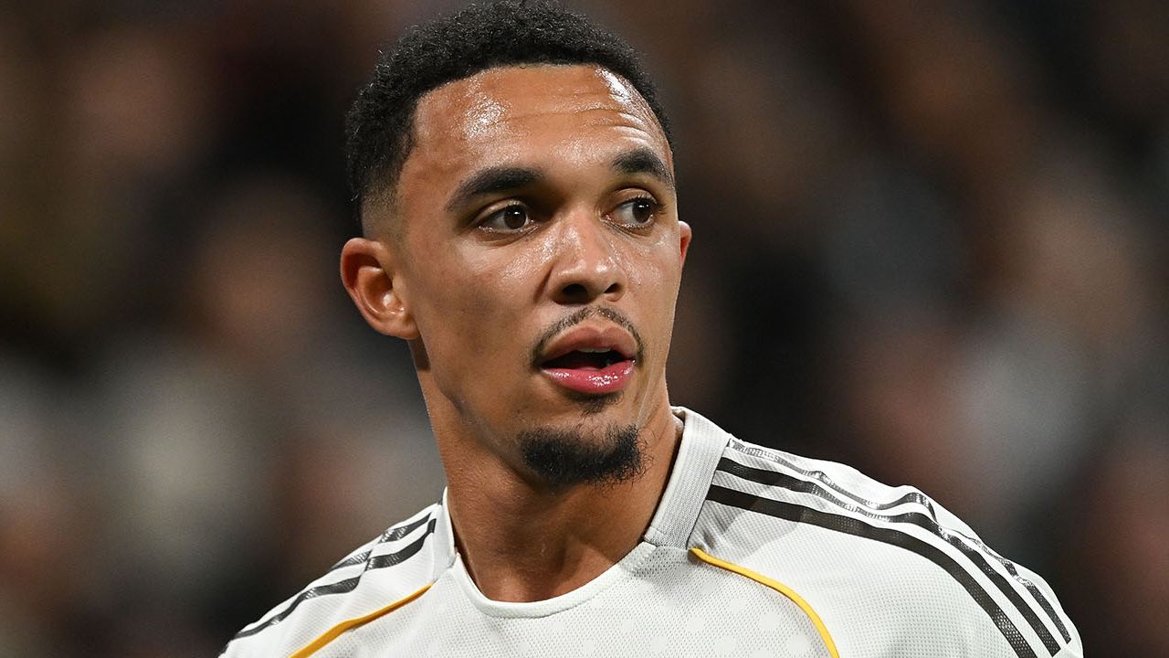 trent alexander arnold real madrid