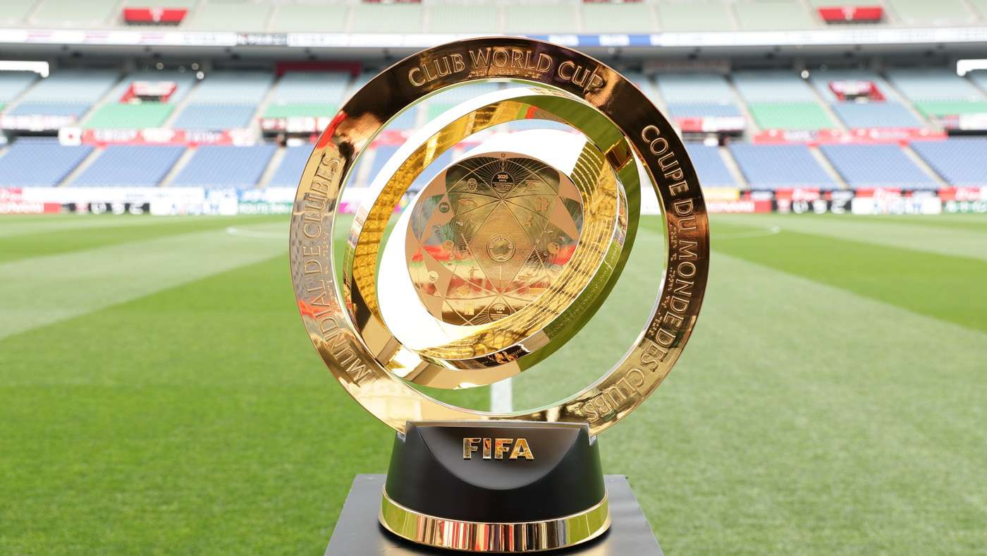 A general view of the stadium prior to the FIFA Club World Cup Trophy Tour Media Conference at Saitama Stadium