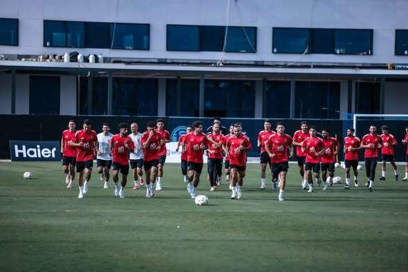 تدريبات الأهلي المصري